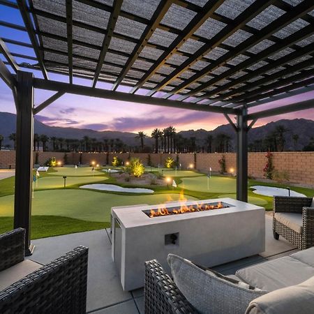 Golfers Dream Home Pool And Spa At Pga West Signature Putting Green Course La Quinta Esterno foto