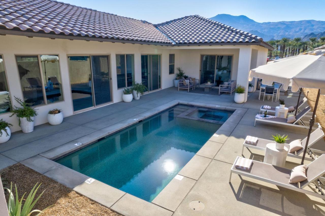 Golfers Dream Home Pool And Spa At Pga West Signature Putting Green Course La Quinta Esterno foto