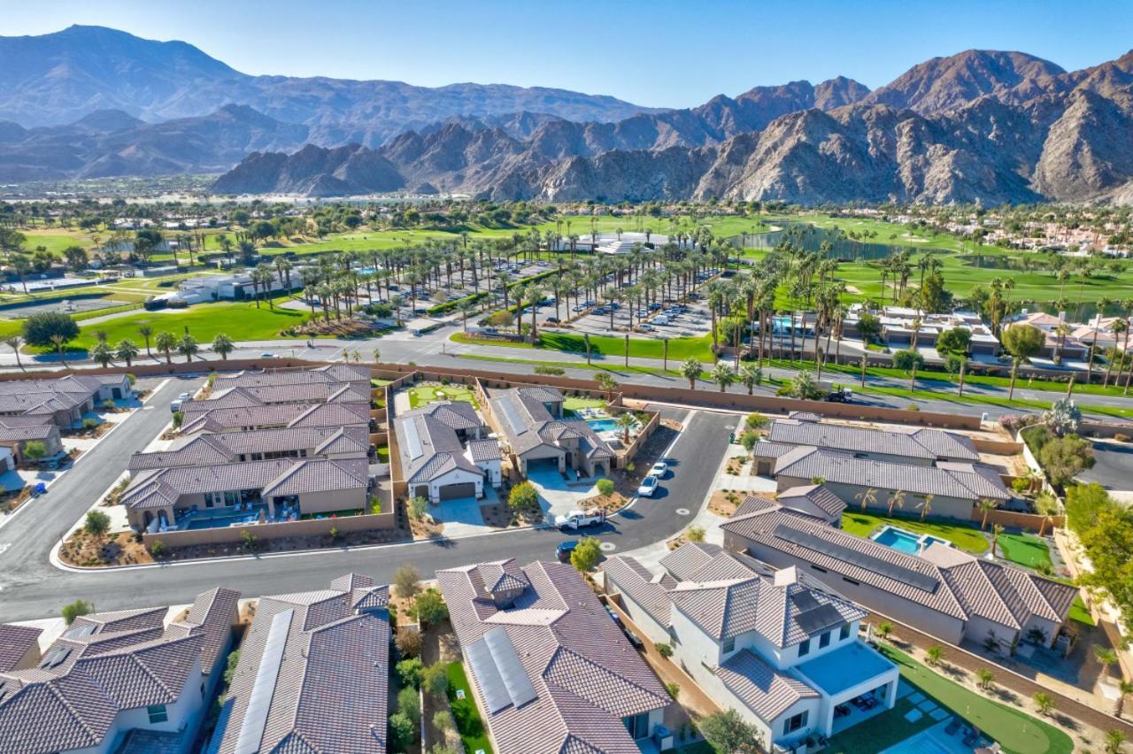 Golfers Dream Home Pool And Spa At Pga West Signature Putting Green Course La Quinta Esterno foto