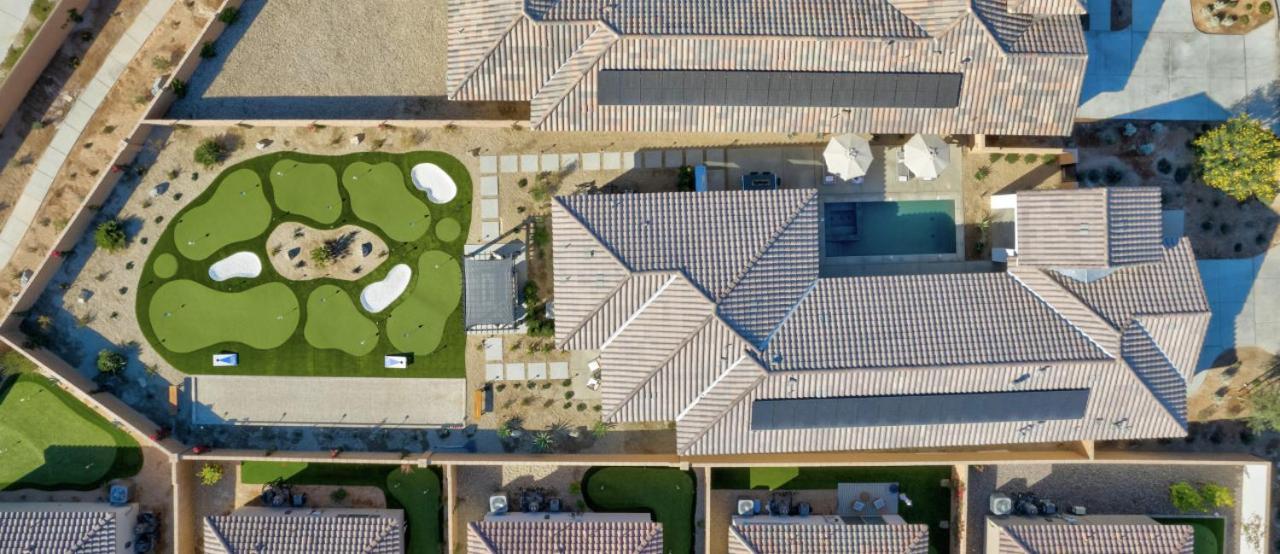 Golfers Dream Home Pool And Spa At Pga West Signature Putting Green Course La Quinta Esterno foto