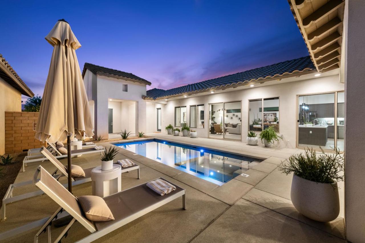 Golfers Dream Home Pool And Spa At Pga West Signature Putting Green Course La Quinta Esterno foto